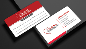 Visitenkarten-Design von Expert Bappy für Cairns Cardiology | Design: #34617729