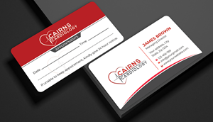 Visitenkarten-Design von Expert Bappy für Cairns Cardiology | Design: #34617730