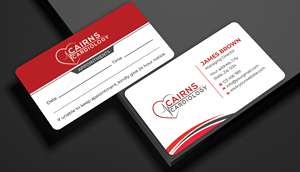Visitenkarten-Design von Expert Bappy für Cairns Cardiology | Design: #34617852