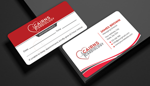 Visitenkarten-Design von Expert Bappy für Cairns Cardiology | Design: #34617853