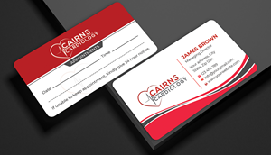 Business Card Design by Expert Bappy for Cairns Cardiology | Design: #34617854