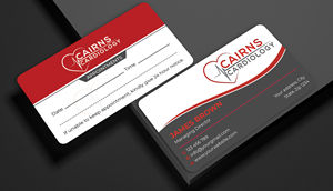 Business Card Design by Expert Bappy for Cairns Cardiology | Design: #34618724