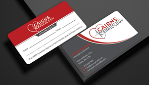 Business Card Design by Expert Bappy for Cairns Cardiology | Design: #34619644