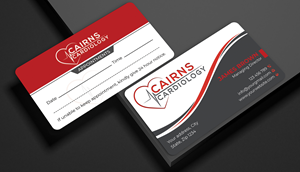 Business Card Design by Expert Bappy for Cairns Cardiology | Design: #34619870