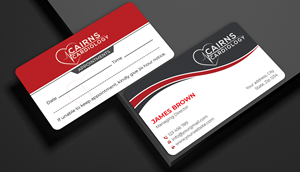 Business Card Design by Expert Bappy for Cairns Cardiology | Design: #34622895