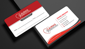 Business Card Design by Expert Bappy for Cairns Cardiology | Design: #34622955
