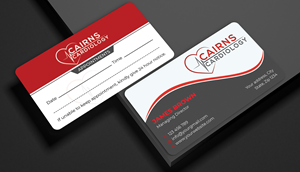 Business Card Design by Expert Bappy for Cairns Cardiology | Design: #34623038