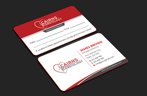 Business Card Design by Expert Bappy for Cairns Cardiology | Design: #34626592