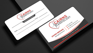 Business Card Design by Expert Bappy for Cairns Cardiology | Design: #34690135