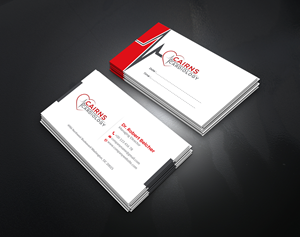 Business Card Design by artbitin for Cairns Cardiology | Design: #34580008