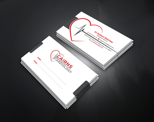 Business Card Design by artbitin for Cairns Cardiology | Design: #34580009