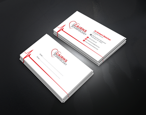 Business Card Design by artbitin for Cairns Cardiology | Design: #34580010