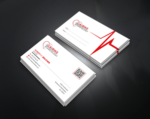 Business Card Design by artbitin for Cairns Cardiology | Design: #34580012