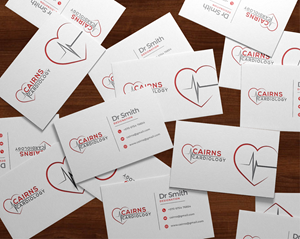 Business Card Design by GraphVibes for Cairns Cardiology | Design: #34578298