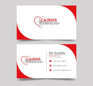 Business Card Design by GraphVibes for Cairns Cardiology | Design: #34578299