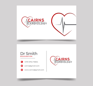 Business Card Design by GraphVibes for Cairns Cardiology | Design: #34578300
