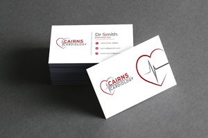 Business Card Design by GraphVibes for Cairns Cardiology | Design: #34578301