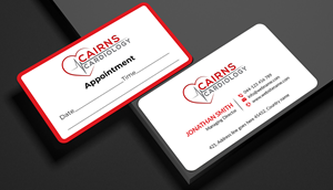 Business Card Design by designer1975 for Cairns Cardiology | Design #34582677