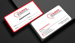Business Card Design by JS Desiger for Cairns Cardiology | Design: #34582718