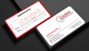 Business Card Design by JS Desiger for Cairns Cardiology | Design: #34582751