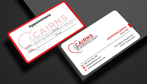 Business Card Design by JS Desiger for Cairns Cardiology | Design: #34582770
