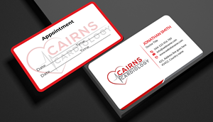 Business Card Design by JS Desiger for Cairns Cardiology | Design: #34582807