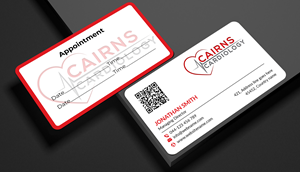 Business Card Design by JS Desiger for Cairns Cardiology | Design: #34582903