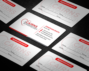 Visitenkarten-Design von designer1975 für Cairns Cardiology | Design: #34626082