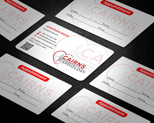 Business Card Design by JS Desiger for Cairns Cardiology | Design: #34626177