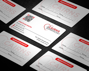 Business Card Design by JS Desiger for Cairns Cardiology | Design: #34626223
