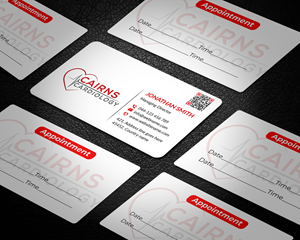 Business Card Design by JS Desiger for Cairns Cardiology | Design: #34626274