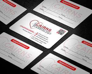 Business Card Design by JS Desiger for Cairns Cardiology | Design: #34626348