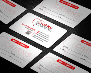 Business Card Design by JS Desiger for Cairns Cardiology | Design: #34626386