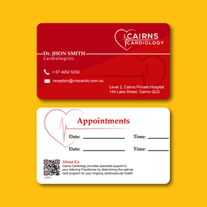 Business Card Design by sagarxpoint