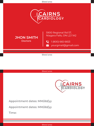 Business Card Design by Ashraful99