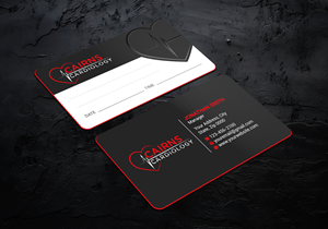Business Card Design by LAXMI DESIGNHUB for Cairns Cardiology | Design: #34579976