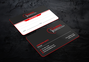 Business Card Design by LAXMI DESIGNHUB for Cairns Cardiology | Design: #34579984