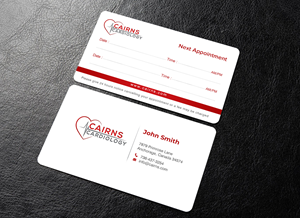 Business Card Design by chandrayaan.creative for Cairns Cardiology | Design: #34589123
