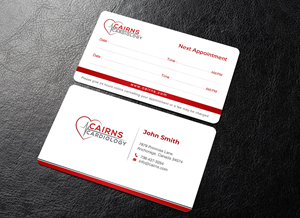 Business Card Design by chandrayaan.creative for Cairns Cardiology | Design: #34589124