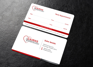 Business Card Design by chandrayaan.creative for Cairns Cardiology | Design: #34589126