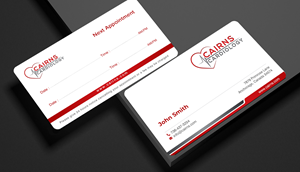 Business Card Design by chandrayaan.creative for Cairns Cardiology | Design: #34589130