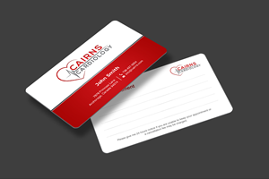 Business Card Design by chandrayaan.creative for Cairns Cardiology | Design: #34589132