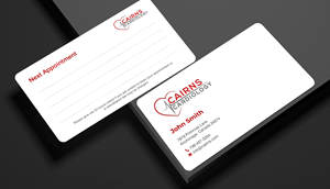 Business Card Design by chandrayaan.creative for Cairns Cardiology | Design: #34589135