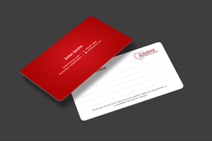 Visitenkarten-Design von chandrayaan.creative für Cairns Cardiology | Design: #34589137