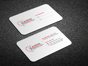 Business Card Design by Magic of Art for Cairns Cardiology | Design #34581279