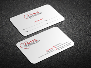Business Card Design by Magic of Art for Cairns Cardiology | Design: #34581280