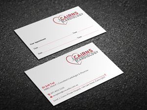 Business Card Design by Magic of Art for Cairns Cardiology | Design: #34581281