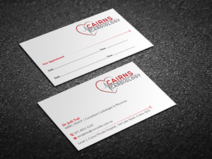 Business Card Design by Magic of Art for Cairns Cardiology | Design: #34581283