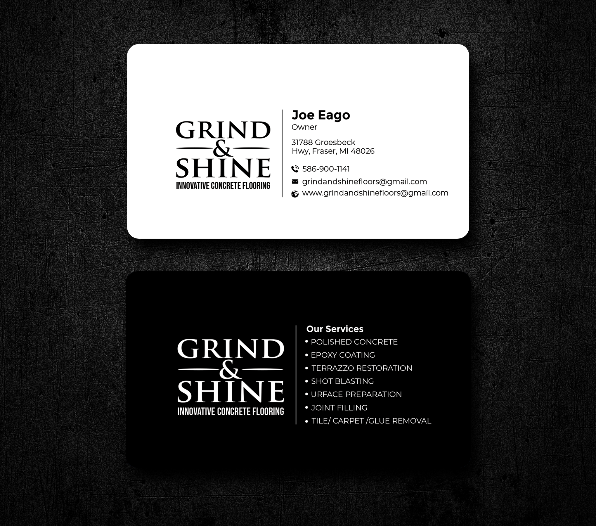 Business Card Design by Graphixpointt for this project | Design #34599862