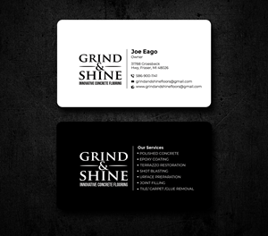 Business Card Design by Graphixpointt for this project | Design: #34599862